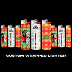 Custom Wrapped Lighters