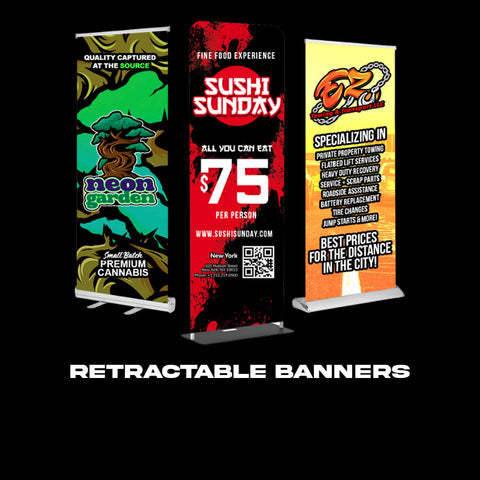 Retractactable Banner