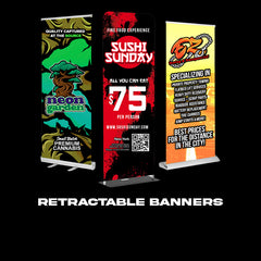 Retractactable Banner