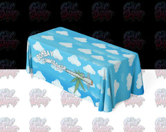 Custom Printed Tablecloth