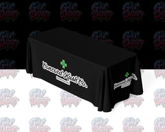 Custom Printed Tablecloth