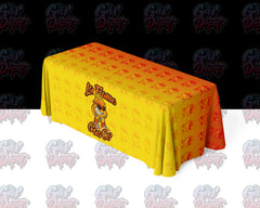 Custom Printed Tablecloth