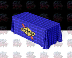 Custom Printed Tablecloth