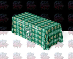 Custom Printed Tablecloth