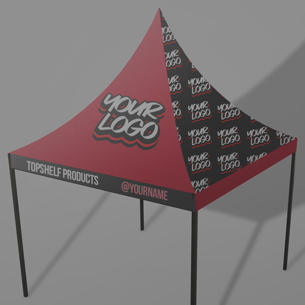 Custom Printed Tent